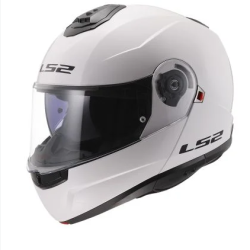 Kask szczękowy LS2 Strobe II Gloss White